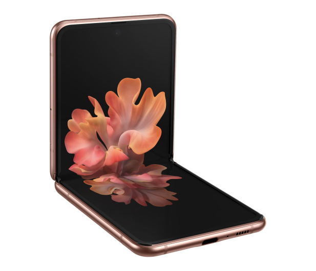 Samsung Galaxy Z Flip 5G SM-F707F Brown - 587877 - zdjęcie 5
